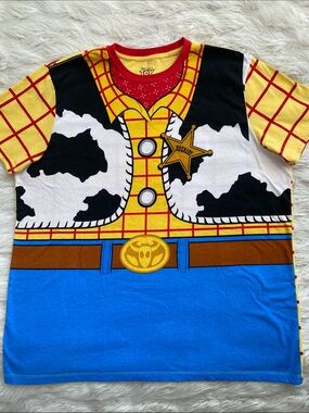 Disney | Toy Story | Men’s Sheriff Woody Costume T‑Shirt